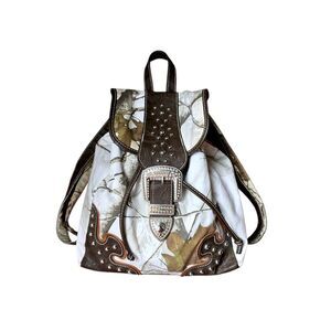 y2k mcbling realtree backpack